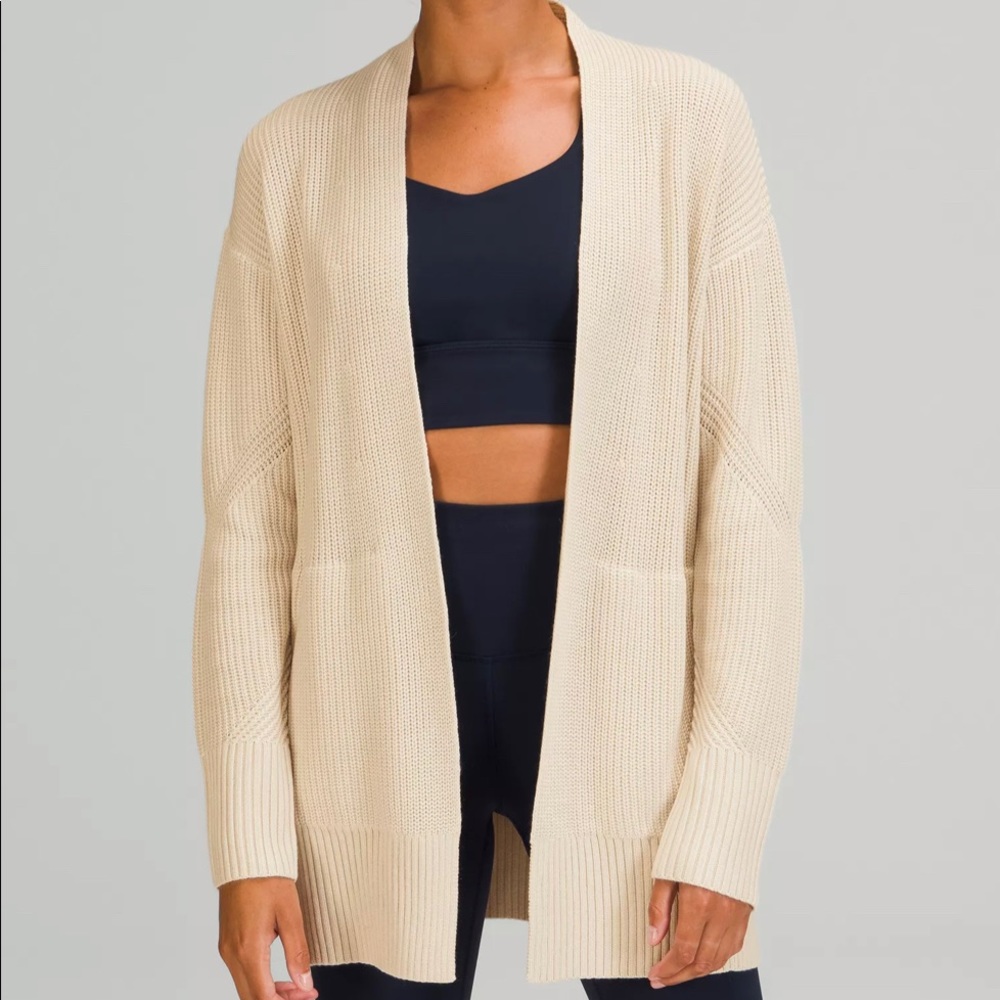 Lululemon cardigan